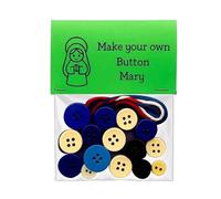 Coffret De Boutons À Faire Soi-Même pour Arbre De Noël,Fournitures pour Fêtes Saisonnières | Boutons De Noël pour Artisanat | pour Femmes Famille