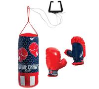 Coffret de boxe mini pour enfants Franklin Sports Future Champs - Comprend une bo te pour enfants