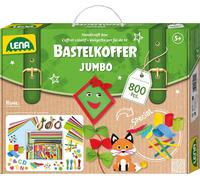 Coffret de bricolage LENA Jumbo 800 pièces différentes