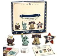 Coffret De Broderie Perles - Décoration De Bureau Faite À La Main - Coffret Broderie À Perles Pour Les Débutants - Pour Femmes Ados Débutants Amateurs De Loisirs Créatifs Maison Bureau