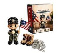 Coffret De Broderie Perles,Fournitures Créatives Pour Décoration De Bureau DIY | Kit Loisirs Créatifs Broderie Perles Débutants | Pour Femmes Ados Débutants Amateurs De Loisirs Créatifs Maison Bureau