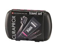 Curaprox Travel Set Black Is White