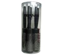 Coffret de brosses - TERMIX - Professionnel - 5 brosses (17/23/28/32/43 mm) - Noir - 3 ans garantie
