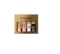 Body Mist Coffret - Brumes Corporelles Parfumées-4 x 50ml Women'Secret Parfum