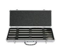 Coffret de burins pour perforateur burineur SDS-MAX (5 pcs) - MAKITA D-40618