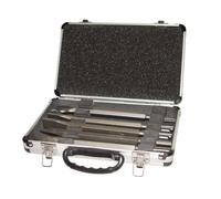 Coffret 5 pièces burinage SDS Plus
