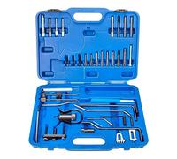 Coffret de calage pour distribution applicable à verrouiller le volant/arbre à cames/vilebrequin