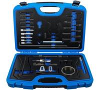 Coffret de Calage pour Peugeot et Citroën - 32 x 10.5 x 44.7 cm - Outils Précis et Robustes, Acier - D-Work