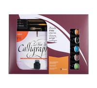 Coffret de calligraphie 5 encres