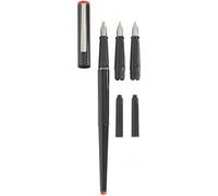 Herlitz Coffret de calligraphie au stylo plume, 5 pièces avec modèles