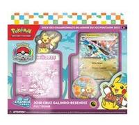Coffret de cartes à collectionner Pokemon Deck Championnats du Monde 2025 - Jose Cruz Galindo-Resendiz - Pult Bomb : Lanssorien