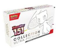 Coffret de cartes à collectionner Pokémon EV3.5 Ultra Premium Mew-ex G