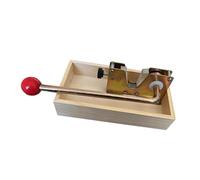 Coffret de casse-noix de macadamia de qualité supérieure - Ouvre-coquille facile for noix, grand format réglable(Large Adjustable)