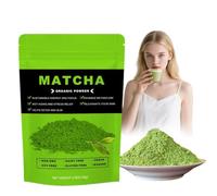 Coffret De Cérémonie Du Thé Vert Matcha Gris - Ensemble Matcha De Style Japonais Haut De Gamme(3PCS)