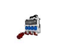 Coffret de chantier DV-1420-F 2x16A 32A CEE 4x230V