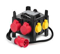 Coffret de chantier électrique mobile empilable - SOVELOR-DANTHERM - PV16