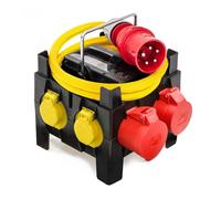 Coffret de chantier électrique mobile empilable - SOVELOR-DANTHERM - PV32