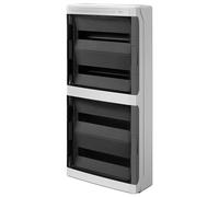 Répartiteur modulaire hermétique 4x18 en surface IP65 GALANT PLUS RN 4/72 1609-01 mask5901752633339