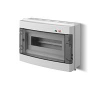 Elektro-Plast – Appareillage modulaire en saillie EP-Lux Plus 1954-01 RN 1/13 IP55 N+PE