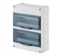 ELEKTRO-PLAST AK3-AT1-GL-M-X x x, Gris Clair, 2209-01: 2-reihig für 26 Module