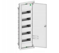 Distributeur plastique MSF RP PT 60M 5X 12M PE+N IP30 2005-00
