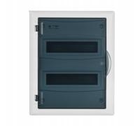 Distributeur modulaire 2x12 p/t RP 2/24 ECONOMIC BOX 2515-01