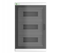 ELEGANT DISTRIBUTEUR PLASTIQUE PT 36M 3X 12M N+PE IP40 2455-01