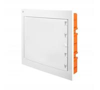 DISTRIBUTEUR PLASTIQUE AREO PT 36M 2X18 PE+N IP40 PORTE 3661-00