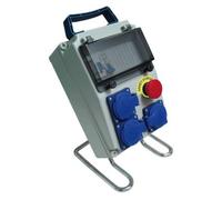 Zenitech – Coffret 8 modules de chantier IP54 équipé avec accessoires