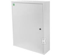 COFFRET DE CHANTIER MÉTAL KRAFT 4X24 PE+N en saillie 4004-11