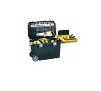 Coffre de chantier Pro 91L Stanley Noir/Jaune