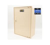 Coffret de chantier triphasé 18/36 kW (30/60 A) 400 V - CARRÉ ROUGE, pré-câblé, étanche