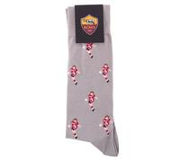 Coffret de chaussettes Copa AS Roma (4P) Noir 40/46 Male