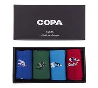 Coffret de chaussettes Copa Casual (4 paires) Multicolore 40/46