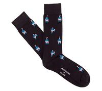 Copa Chaussettes Maradona X Napoli, Multicolore, Unisex-Adultes, 1 unité, Tube Socks, One Size