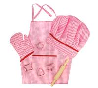 Coffret de chef rose enfant