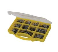 Coffret de chevilles assorties - 330 pcs