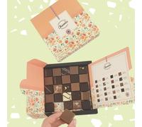 Coffret de Chocolats Pralinés et Ganaches | Fabrication Artisanale Vendéenne | Anniversaire, Noël, Pâques, Saint-Valentin, Fête des Mères, Fête des Pères (50 chocolats, Coffret Pralinés et Ganaches)