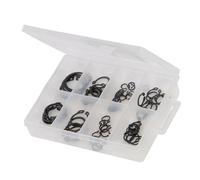 Coffret de circlips externes - 64 pcs