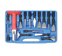 Coffret De Ciseaux 15Pz Assortis - Code BGS1641 FBGS1641 BGS Atelier