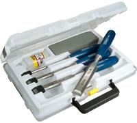 Coffret de ciseaux a bois manche ABS STANLEY - 0-16-130 - Jeu de 4 pieces
