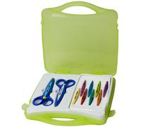 Coffret de ciseaux à contours Maped 10 types de coupe différents