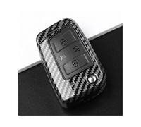 Coffret De Clé Voiture 3 4 Boutons pour VW pour Golf 7 pour Tiguan MK2 pour Skoda pour Octavia(Stone Pattern,4 BTN)