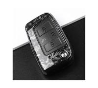 Coffret De Clé Voiture 3 4 Boutons pour VW pour Golf 7 pour Tiguan MK2 pour Skoda pour Octavia(Stone Pattern,3 BTN)