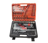 Coffret de clés à cliquet Ensemble De Clés Combinées À Manchon Rapide 150 Pièces Boîte À Outils De Réparation D'injecteur Outil De Réparation Automobile À Douille