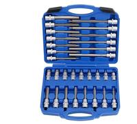 Coffret de clés à cliquet Jeu De Douilles À Impact De 1/2 Pouces Kit D'embouts Tournevis Profonds Jeu Douilles D'outils Manuels Outil Réparation Automobile Avec Boîte De Rangement(30pcs)