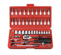 Coffret de clés à cliquet Kit D'outils De Démontage Voiture Ensemble Complet À Douille Boîte Plusieurs Clés Réparation Boîte À Outils Complète À Cliquet Pièces Automobiles Spéciales