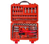 Coffret de clés à douille 1/2 pouce 1/4 pouce 94 pièces ROOKS OK-01.0094
