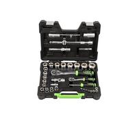 COFFRET DE CLES A DOUILLES 1/4 ET 1/2 COTES POUCES, IMPERIALES, US