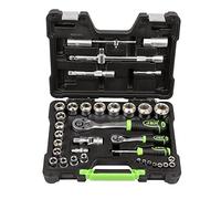 COFFRET DE CLES A DOUILLES 1/4 ET 1/2 COTES POUCES, IMPERIALES, US